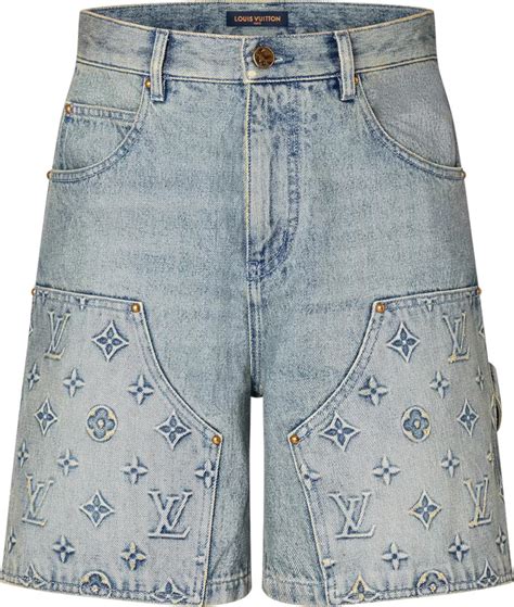 louis vuitton women's shorts|fendi lv shorts.